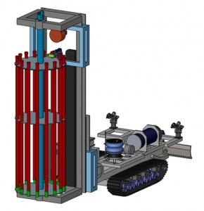 Subsea Coreing ROV