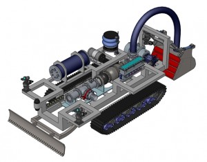 ROV Mining Vehicle