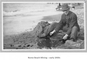 Beach Gold Mining