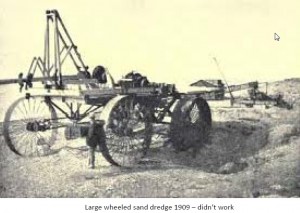 Early Gold Dredge