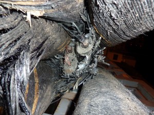 Power cable break