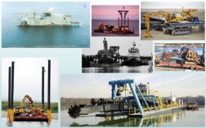 Sub-sea mining equipment