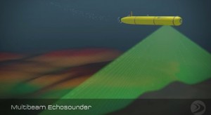 Multibeam Echosounder from Bluefin 21