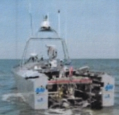 Unmanned Surface Vessel USV
