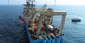 DeepOcean "Recorder" IMR trenching vessel